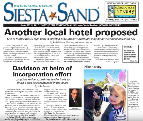 Siesta Sand Newspaper Siesta Key Chamber of Commerce Siesta Key FL